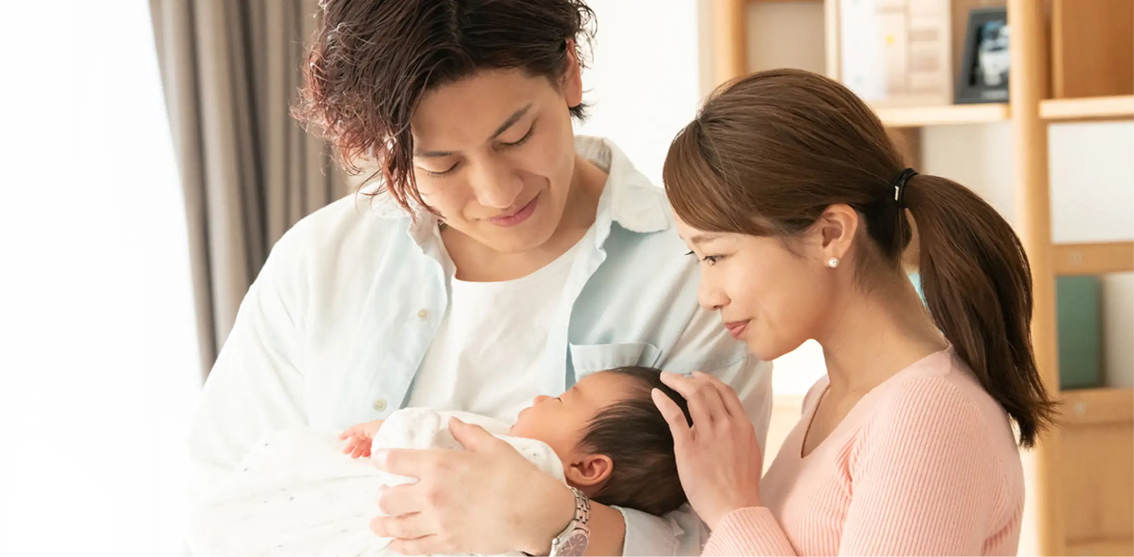 家族の健康を守る住まいのイメージ